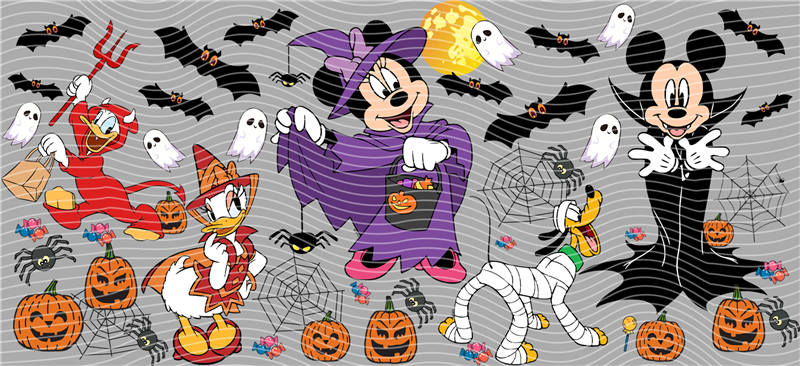 16oz Disney-D 529